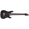 Schecter Electric Guitar C-8 Deluxe - Satin Black (SBK)