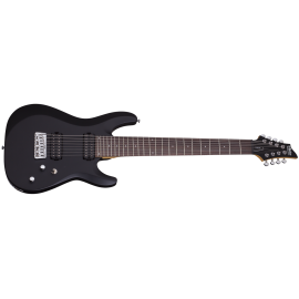 Schecter Electric Guitar C-8 Deluxe - Sa..