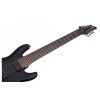 Schecter Electric Guitar C-8 Deluxe - Satin Black (SBK)