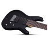 Schecter Electric Guitar C-8 Deluxe - Satin Black (SBK)