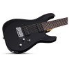 Schecter Electric Guitar C-8 Deluxe - Satin Black (SBK)