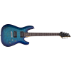 Schecter Electric Guitar C-6 Plus - Ocean Blue Burst (OBB)