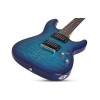 Schecter Electric Guitar C-6 Plus - Ocean Blue Burst (OBB)