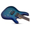 Schecter Electric Guitar C-6 Plus - Ocean Blue Burst (OBB)