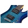 Schecter Electric Guitar C-6 Plus - Ocean Blue Burst (OBB)