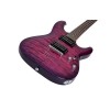 Schecter Electric Guitar C-6 Plus - Electric Magenta (EM)