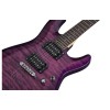 Schecter Electric Guitar C-6 Plus - Electric Magenta (EM)