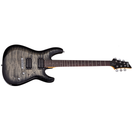 Schecter Electric Guitar C-6 Plus - Char..