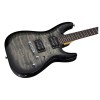 Schecter Electric Guitar C-6 Plus - Charcoal Burst (CB)