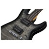 Schecter Electric Guitar C-6 Plus - Charcoal Burst (CB)