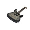 Schecter Electric Guitar C-6 Plus - Charcoal Burst (CB)