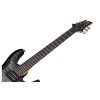 Schecter Electric Guitar C-6 Plus - Charcoal Burst (CB)