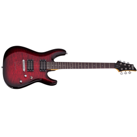 Schecter Electric Guitar C-6 Plus - See-..