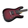 Schecter Electric Guitar C-6 Plus - See-Thru Cherry Burst (STCB)