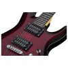 Schecter Electric Guitar C-6 Plus - See-Thru Cherry Burst (STCB)