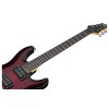 Schecter Electric Guitar C-6 Plus - See-Thru Cherry Burst (STCB)