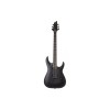 Schecter Electric Guitar C-1 Apocalypse - Carbon Black - Includes Hardshell case