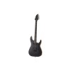 Schecter Electric Guitar C-1 Apocalypse - Carbon Black - Includes Hardshell case