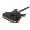 Schecter Electric Guitar C-1 Apocalypse - Carbon Black