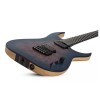 Schecter Electric Guitar Keith Merrow KM-6 Strings MK-III Artist - Blue Crimson