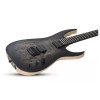 Schecter Electric Guitar Keith Merrow KM-6 Strings MK-III Artist - Trans Black Burst (TBB) - Includes Hardshell case