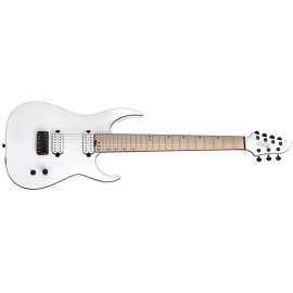 Schecter 7 Strings Electric Guitar Keith Merrow KM-7 Mk-III Hybrid - Snowblind