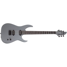 Schecter Electric Guitar Keith Merrow KM-6 Mk-III Hybrid - Telesto Grey