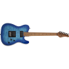 Schecter Electric Guitar PT Pro - Trans Blue Burst