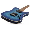 Schecter Electric Guitar PT Pro - Trans Blue Burst