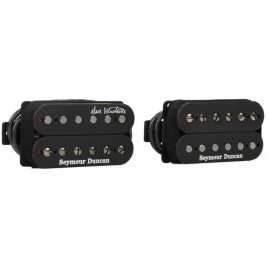 Seymour Duncan Dave Mustaine Thrash Factor Pickup Set - Black