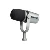 Shure MV7 USB And XLR Podcast Dynamic Microphone - Silver