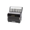 Sunrise Accordion 12 Bass - Black Color