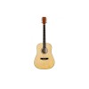 SX Guitar Acoustic Dreadnought SD104 - Gloss Natural - Includes Free Softcase