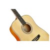 SX Guitar Acoustic Dreadnought SD104 - Gloss Natural - Includes Free Softcase