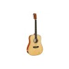 SX Guitar Acoustic Dreadnought SD104 - Gloss Natural - Includes Free Softcase