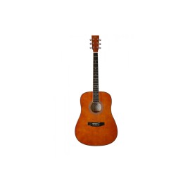 SX Guitar Acoustic Dreadnought SD104 - G..