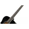 SX Guitar Acoustic Auditorium SO104 - Gloss Black - Includes Free Softcase