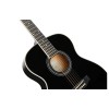 SX Guitar Acoustic Auditorium SO104 - Gloss Black - Includes Free Softcase