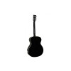 SX Guitar Acoustic Auditorium SO104 - Gloss Black - Includes Free Softcase