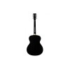 SX Guitar Acoustic Auditorium SO104 - Gloss Black - Includes Free Softcase