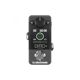 TC Electronic Ditto+ Looper Pedal - 9V D..