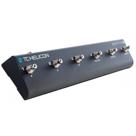 TC-Helicon Switch-6 Accessory Pedal for ..