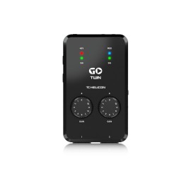 TC-Helicon GO TWIN 2-channel Audio/MIDI ..