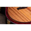 Taylor Guitar Custom 724ce Hawaiian Koa - Includes Brown Taylor Deluxe Hard Shell Case