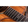 Taylor Guitar Custom 724ce Hawaiian Koa - Includes Brown Taylor Deluxe Hard Shell Case