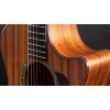 Taylor Guitar Custom 724ce Hawaiian Koa - Includes Brown Taylor Deluxe Hard Shell Case