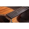 Taylor Guitar Custom 724ce Hawaiian Koa - Includes Brown Taylor Deluxe Hard Shell Case