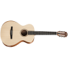 Taylor Guitar Academy 12e-N Nylon String Semi-Classical Guitar - Natural - Included Taylor Gig Bag