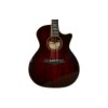 Taylor Guitar Custom Catch Grand Auditorium #41 Acoustic-electric - Mahogany - Includes Taylor Deluxe Hardshell Brown ( Limited-edition 30 Guitars Worldwide )