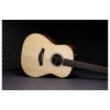 Taylor Guitar Custom GP Indian Rosewood AA Adirondack Spruce - Includes Western Floral Taylor Deluxe Hard Shell Case